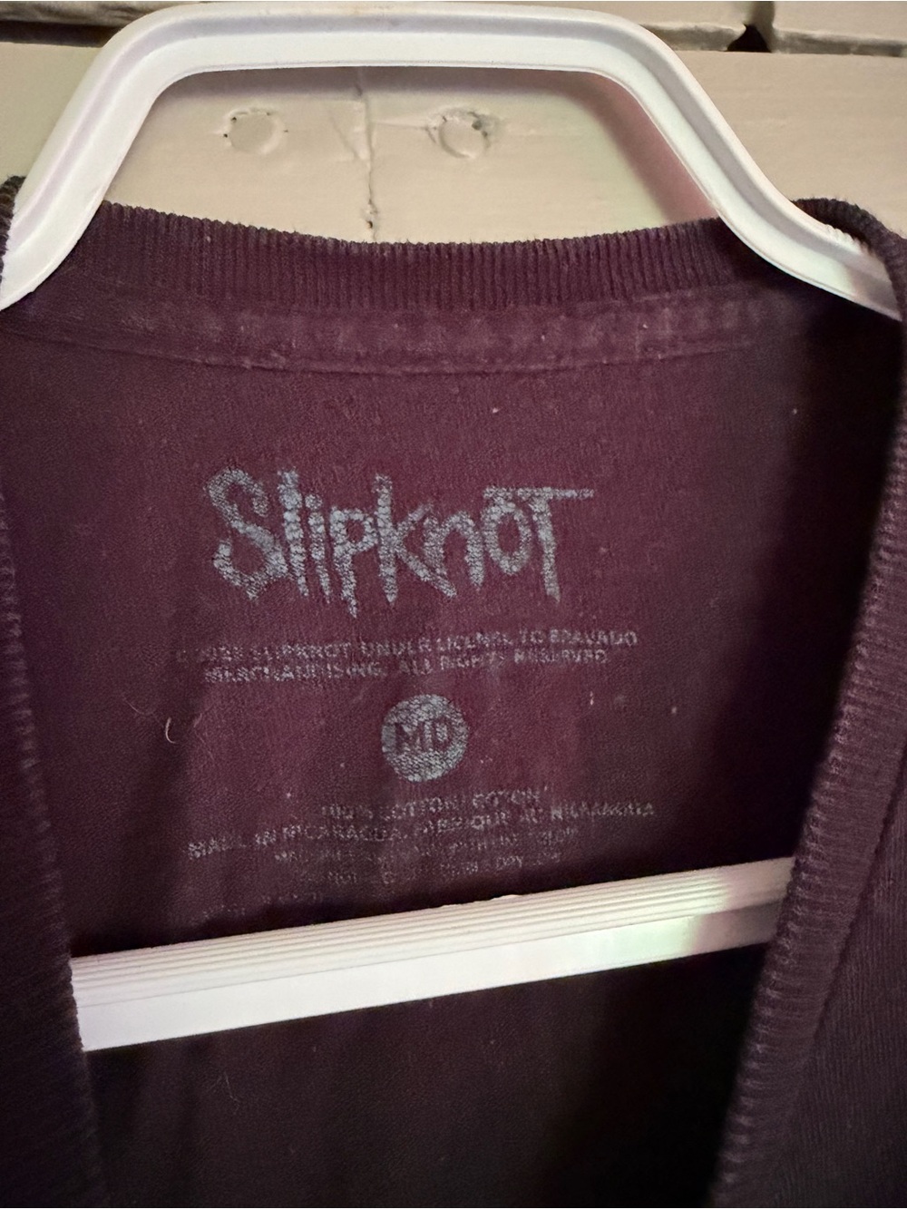 Slipknot Black & Red Graphic Short Sleeve Tee - Picture 3 of 4